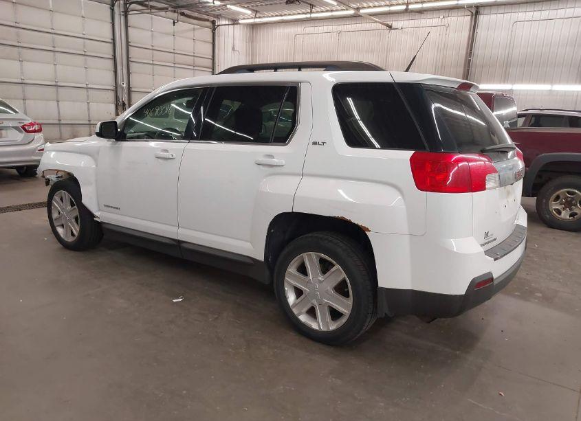 Photo 3 of 2011 Gmc Terrain SLT-1 (VIN 2CTFLVEC9B6366457)