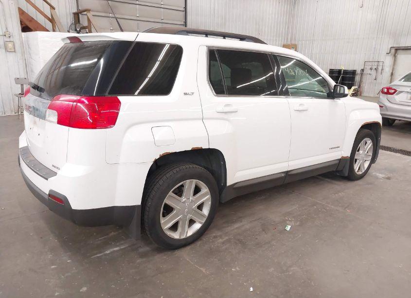 Photo 4 of 2011 Gmc Terrain SLT-1 (VIN 2CTFLVEC9B6366457)