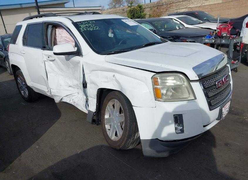 2011 Gmc Terrain SLT-1 (VIN 2CTFLVEC9B6377622) main photo