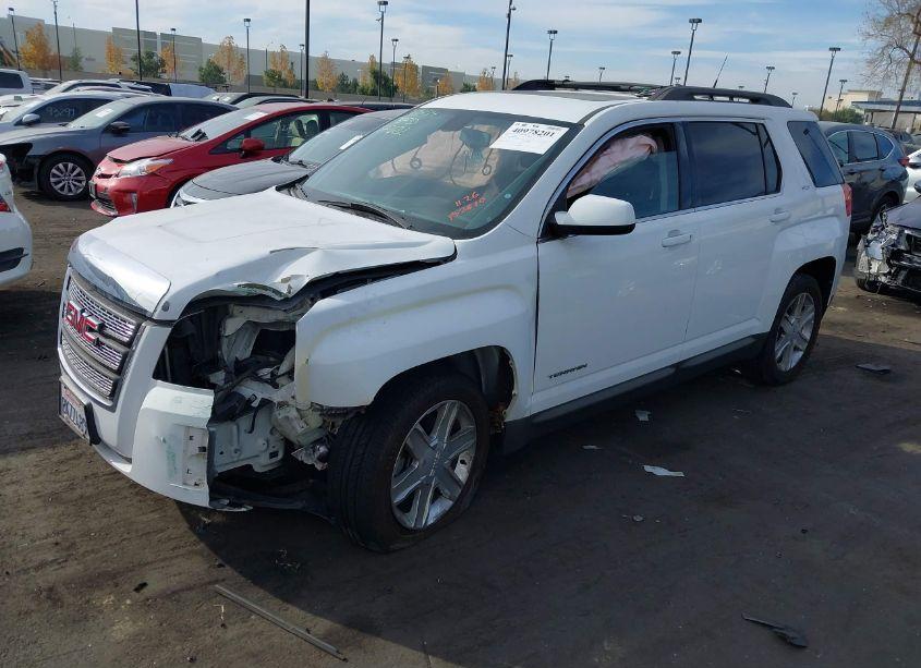 Photo 2 of 2011 Gmc Terrain SLT-1 (VIN 2CTFLVEC9B6377622)