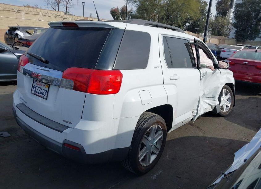Photo 4 of 2011 Gmc Terrain SLT-1 (VIN 2CTFLVEC9B6377622)