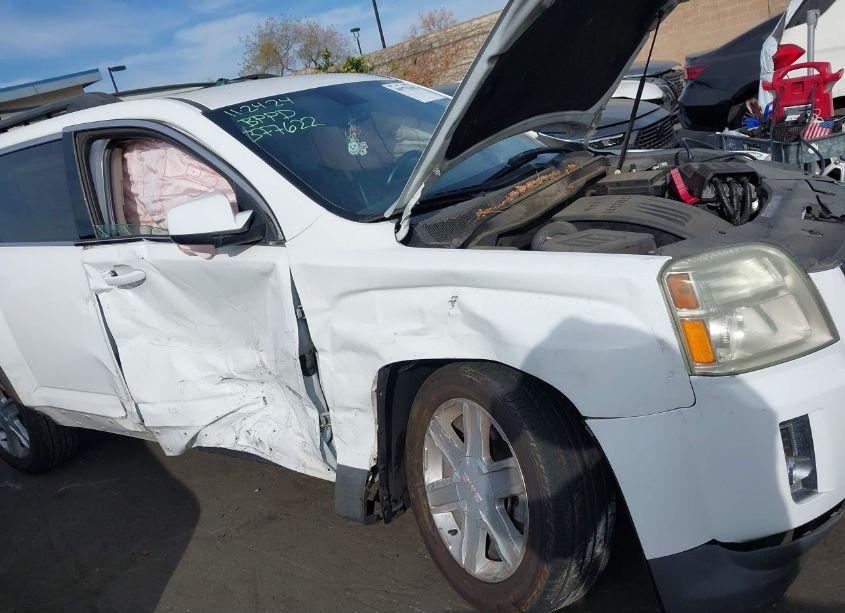 Photo 6 of 2011 Gmc Terrain SLT-1 (VIN 2CTFLVEC9B6377622)