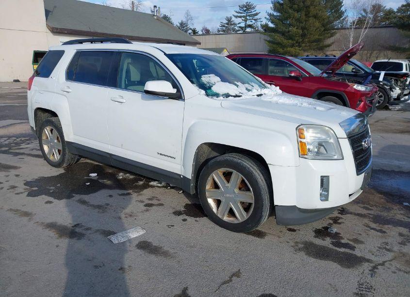 2011 Gmc Terrain SLT-1 (VIN 2CTFLVECXB6440310) main photo