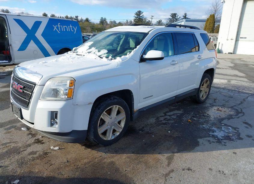 Photo 2 of 2011 Gmc Terrain SLT-1 (VIN 2CTFLVECXB6440310)