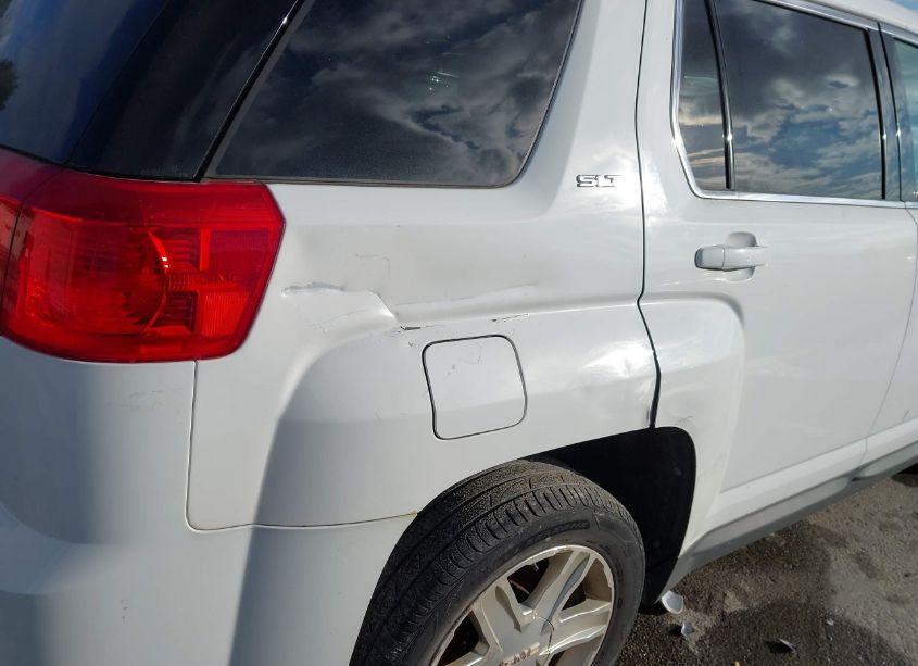 Photo 6 of 2011 Gmc Terrain SLT-1 (VIN 2CTFLVECXB6440310)