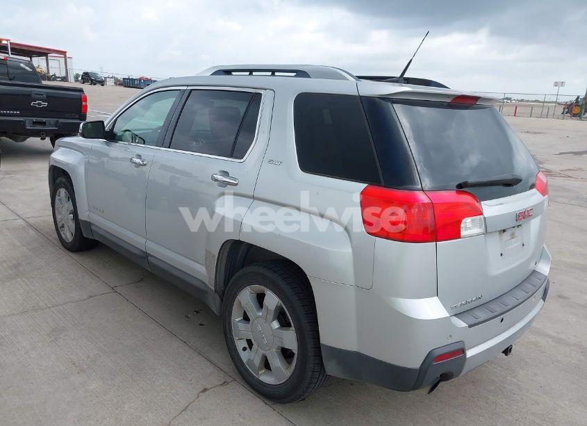 Photo 3 of 2011 Gmc Terrain SLT-2 (VIN 2CTFLWE51B6288943)