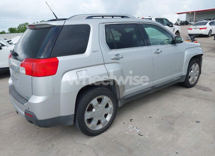 Photo 4 of 2011 Gmc Terrain SLT-2 (VIN 2CTFLWE51B6288943)