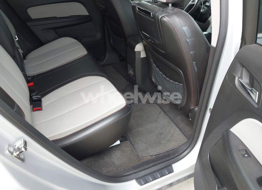 Photo 8 of 2011 Gmc Terrain SLT-2 (VIN 2CTFLWE51B6288943)