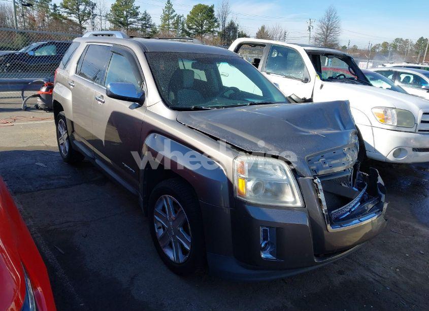 2011 Gmc Terrain SLT-2 (VIN 2CTFLWE52B6211708) main photo