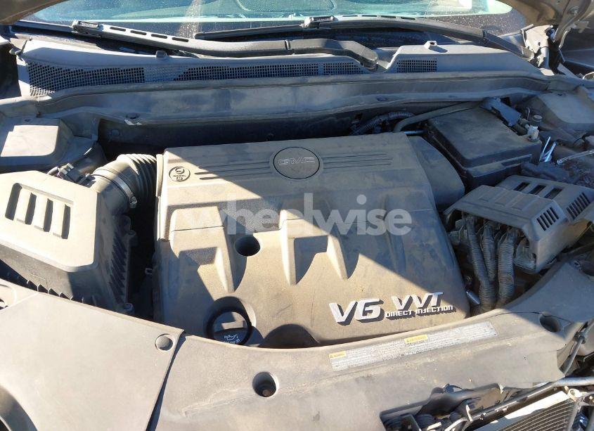 Photo 10 of 2011 Gmc Terrain SLT-2 (VIN 2CTFLWE52B6211708)