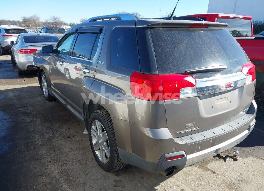 Photo 3 of 2011 Gmc Terrain SLT-2 (VIN 2CTFLWE52B6211708)