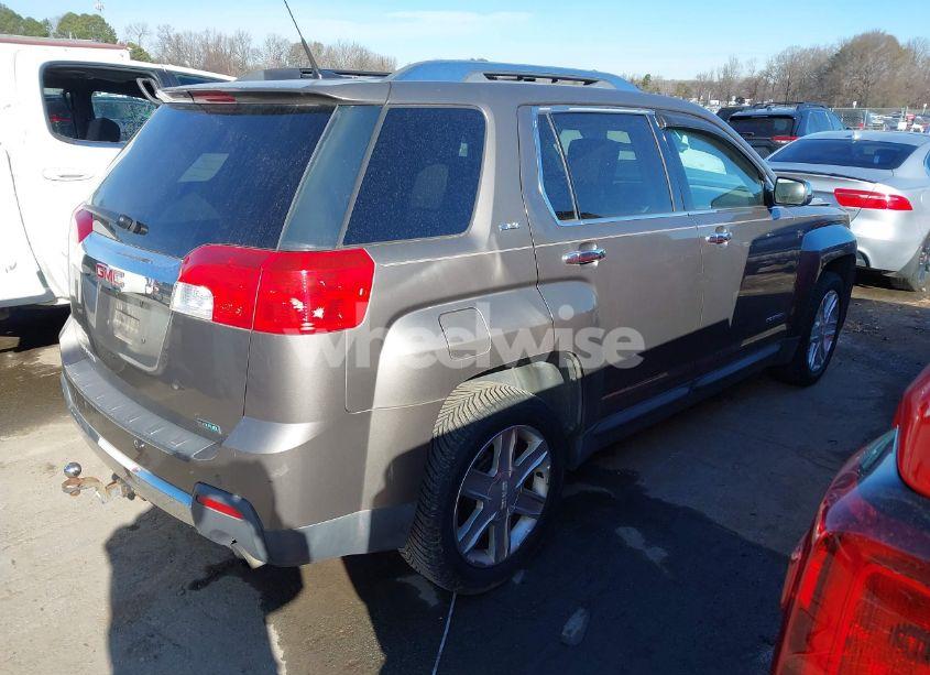 Photo 4 of 2011 Gmc Terrain SLT-2 (VIN 2CTFLWE52B6211708)