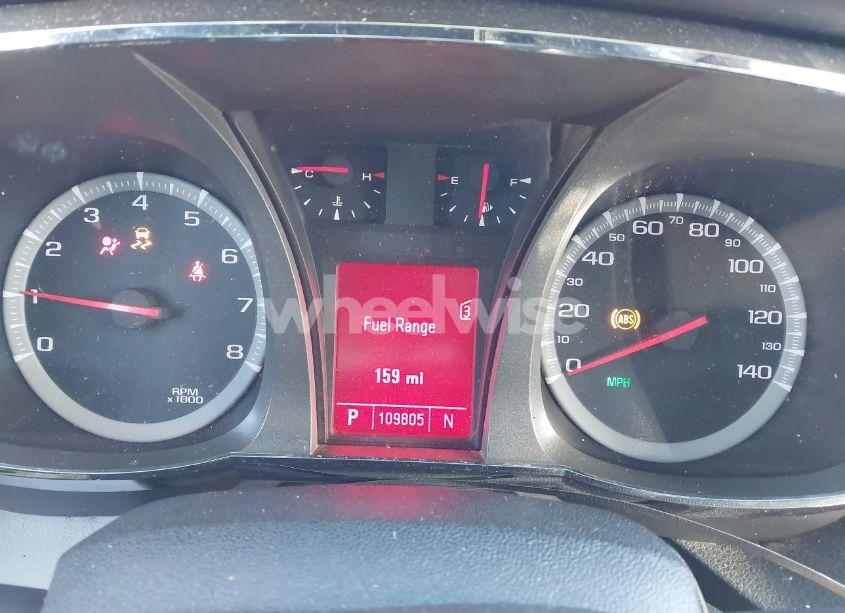 Photo 7 of 2011 Gmc Terrain SLT-2 (VIN 2CTFLWE52B6211708)