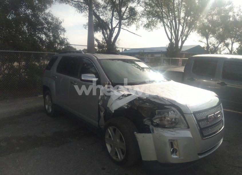 2011 Gmc Terrain SLT-2 (VIN 2CTFLWE54B6245410) main photo