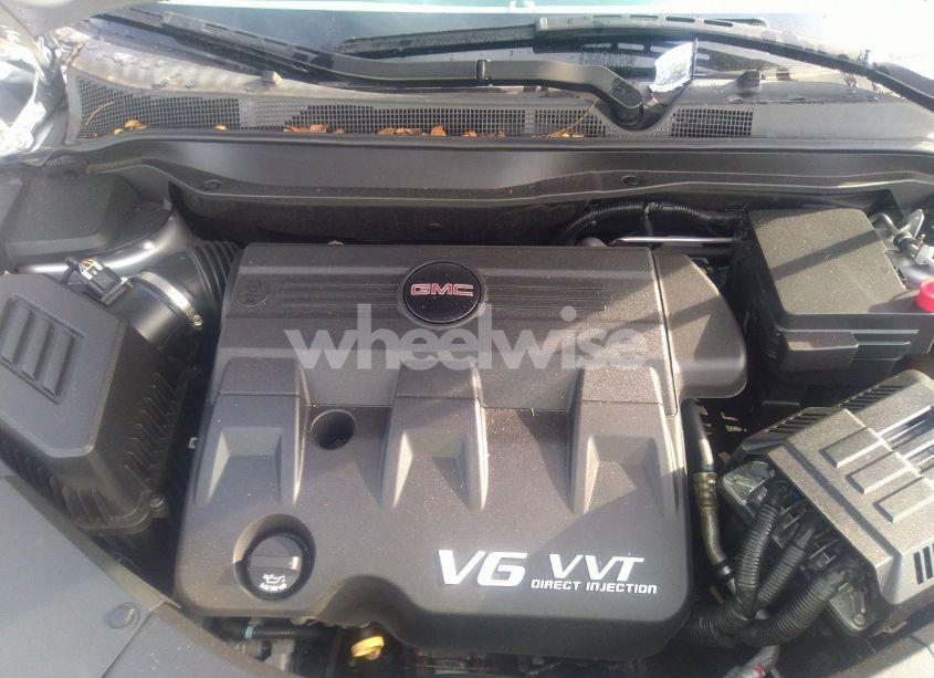 Photo 10 of 2011 Gmc Terrain SLT-2 (VIN 2CTFLWE54B6245410)