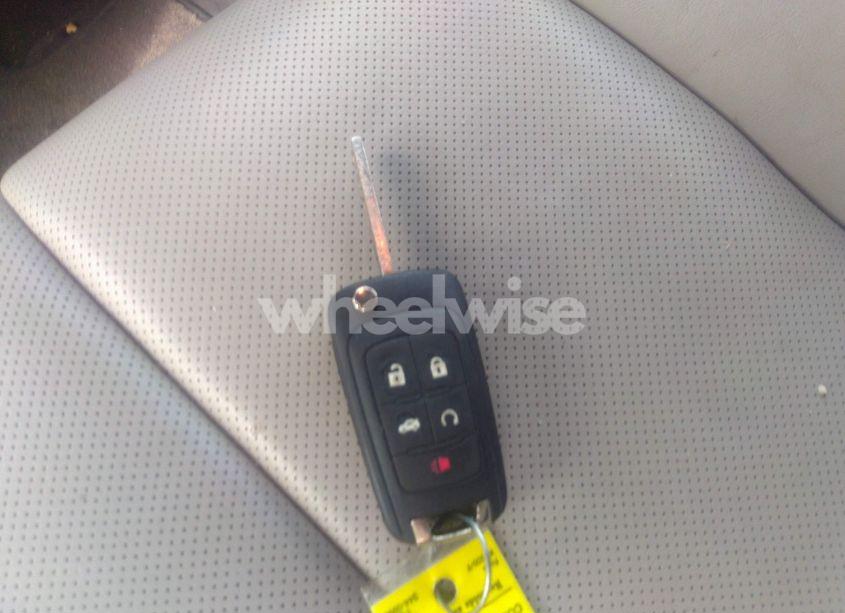 Photo 11 of 2011 Gmc Terrain SLT-2 (VIN 2CTFLWE54B6245410)