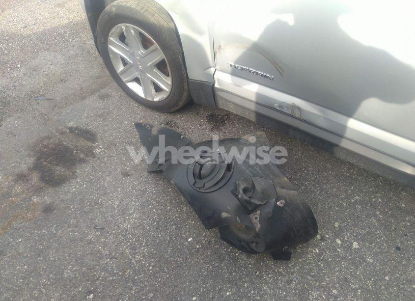 Photo 12 of 2011 Gmc Terrain SLT-2 (VIN 2CTFLWE54B6245410)