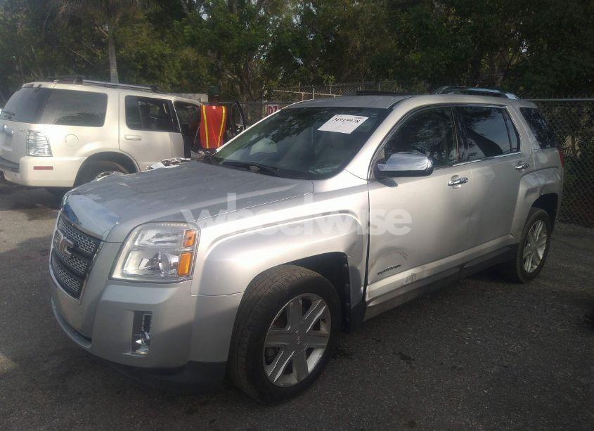 Photo 2 of 2011 Gmc Terrain SLT-2 (VIN 2CTFLWE54B6245410)