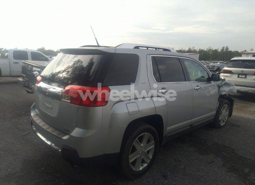 Photo 4 of 2011 Gmc Terrain SLT-2 (VIN 2CTFLWE54B6245410)