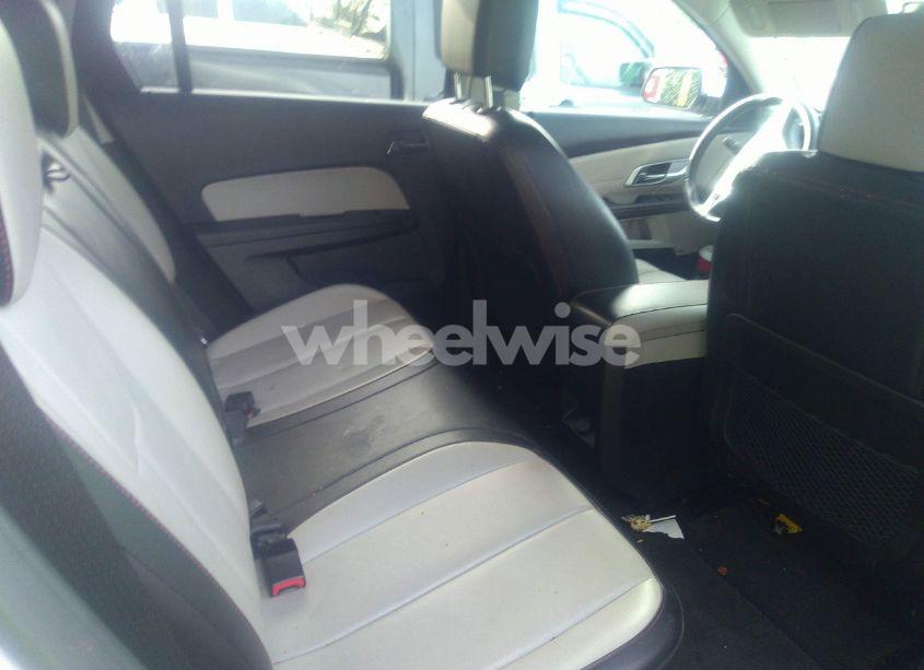 Photo 8 of 2011 Gmc Terrain SLT-2 (VIN 2CTFLWE54B6245410)