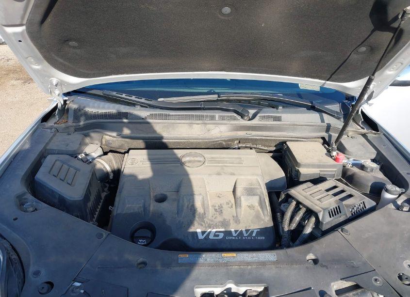 Photo 10 of 2011 Gmc Terrain SLT-2 (VIN 2CTFLWE56B6253010)