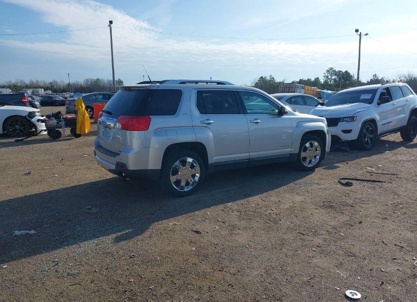 Photo 4 of 2011 Gmc Terrain SLT-2 (VIN 2CTFLWE56B6253010)