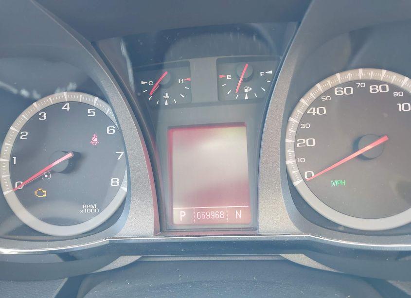 Photo 7 of 2011 Gmc Terrain SLT-2 (VIN 2CTFLWE56B6253010)