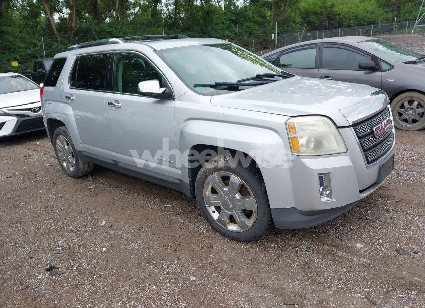 2011 Gmc Terrain SLT-2 (VIN 2CTFLWE56B6266128) main photo