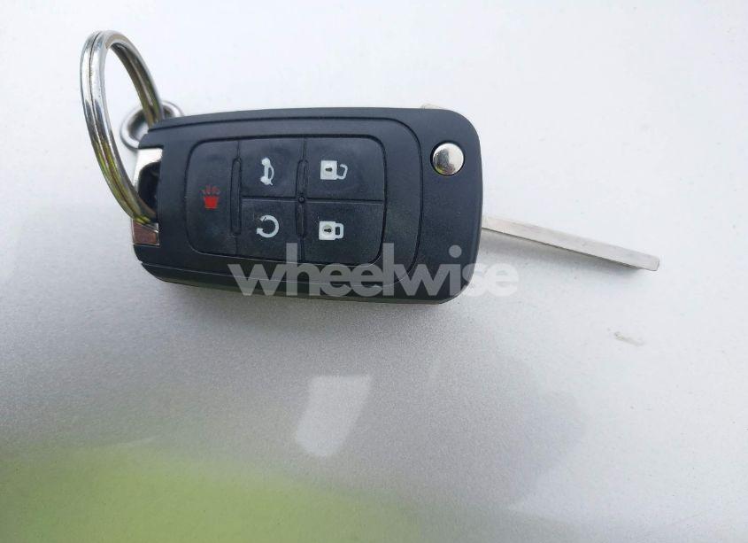 Photo 11 of 2011 Gmc Terrain SLT-2 (VIN 2CTFLWE56B6266128)