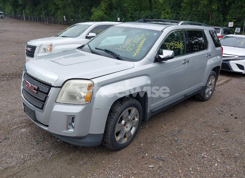 Photo 2 of 2011 Gmc Terrain SLT-2 (VIN 2CTFLWE56B6266128)