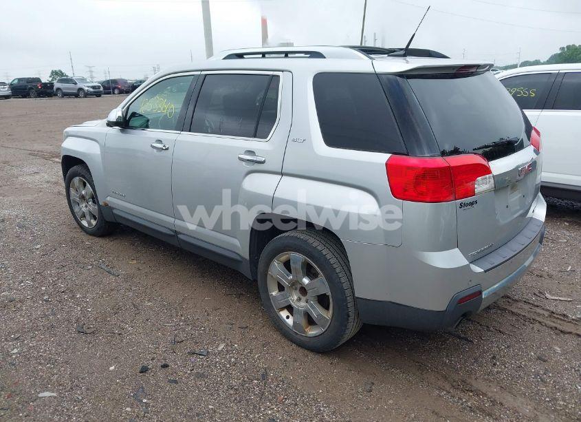 Photo 3 of 2011 Gmc Terrain SLT-2 (VIN 2CTFLWE56B6266128)