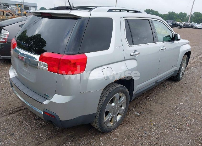 Photo 4 of 2011 Gmc Terrain SLT-2 (VIN 2CTFLWE56B6266128)