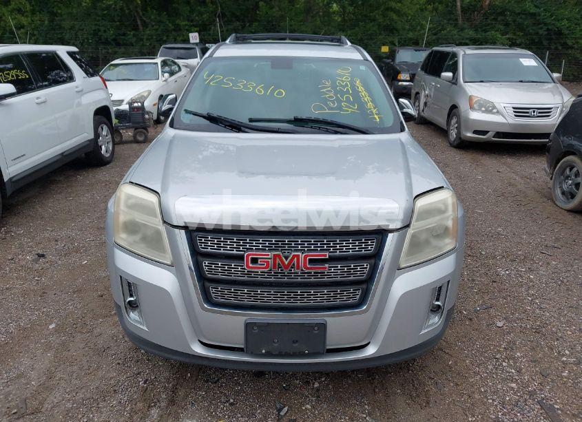 Photo 6 of 2011 Gmc Terrain SLT-2 (VIN 2CTFLWE56B6266128)