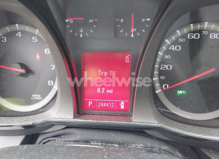 Photo 7 of 2011 Gmc Terrain SLT-2 (VIN 2CTFLWE56B6266128)