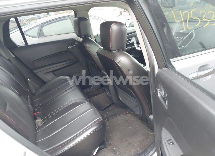 Photo 8 of 2011 Gmc Terrain SLT-2 (VIN 2CTFLWE56B6266128)