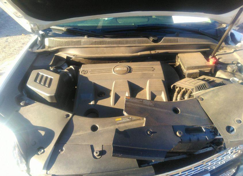 Photo 10 of 2011 Gmc Terrain SLT-2 (VIN 2CTFLWE56B6296763)