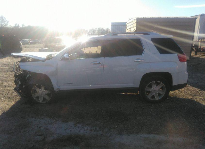 Photo 15 of 2011 Gmc Terrain SLT-2 (VIN 2CTFLWE56B6296763)