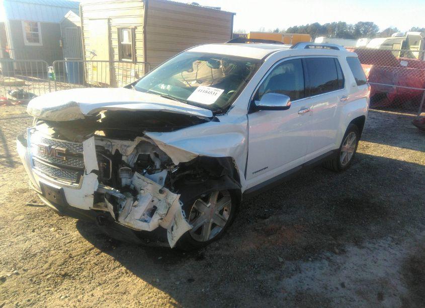 Photo 2 of 2011 Gmc Terrain SLT-2 (VIN 2CTFLWE56B6296763)