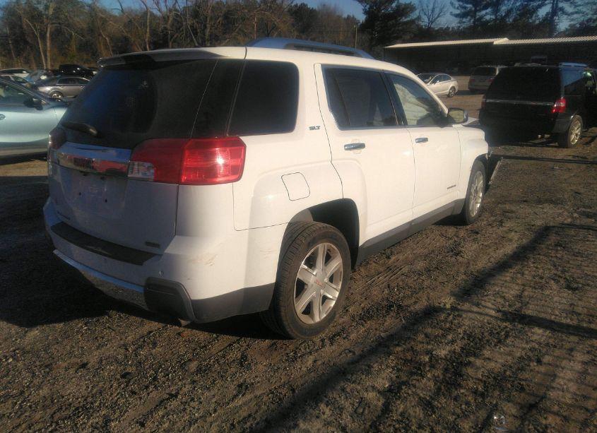 Photo 4 of 2011 Gmc Terrain SLT-2 (VIN 2CTFLWE56B6296763)