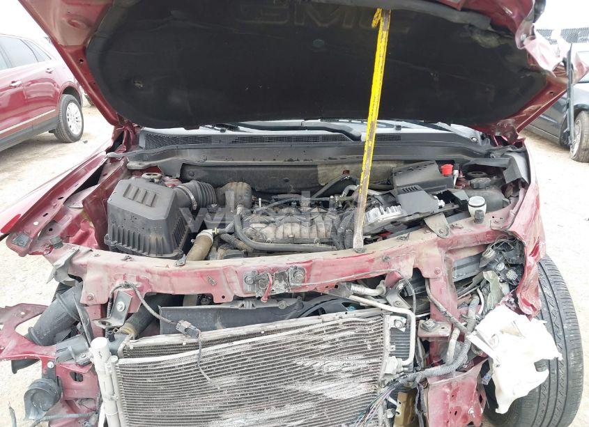 Photo 10 of 2011 Gmc Terrain SLT-2 (VIN 2CTFLWE56B6308071)