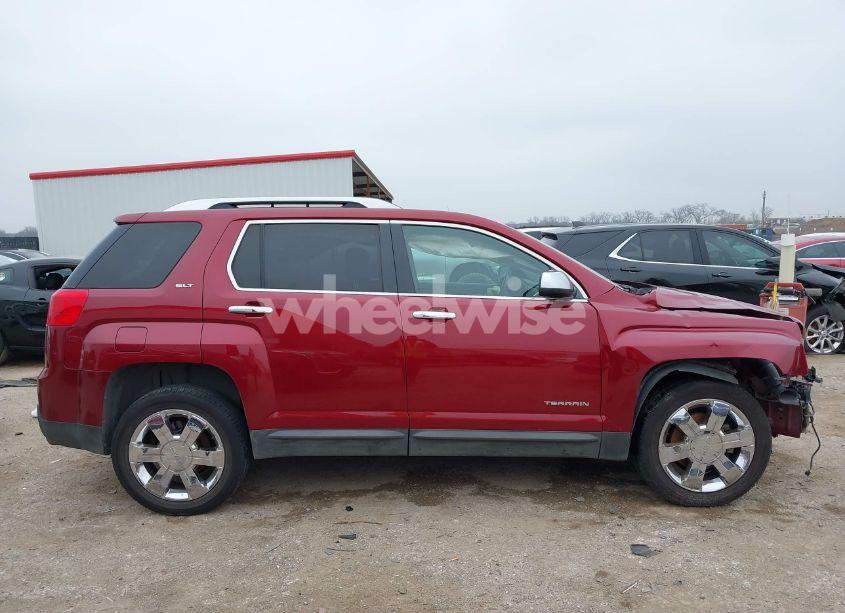 Photo 14 of 2011 Gmc Terrain SLT-2 (VIN 2CTFLWE56B6308071)