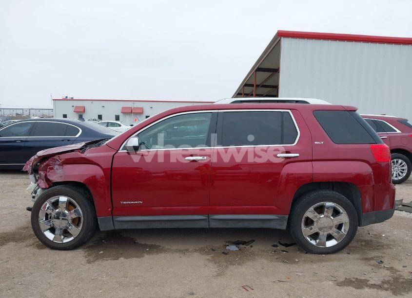 Photo 15 of 2011 Gmc Terrain SLT-2 (VIN 2CTFLWE56B6308071)