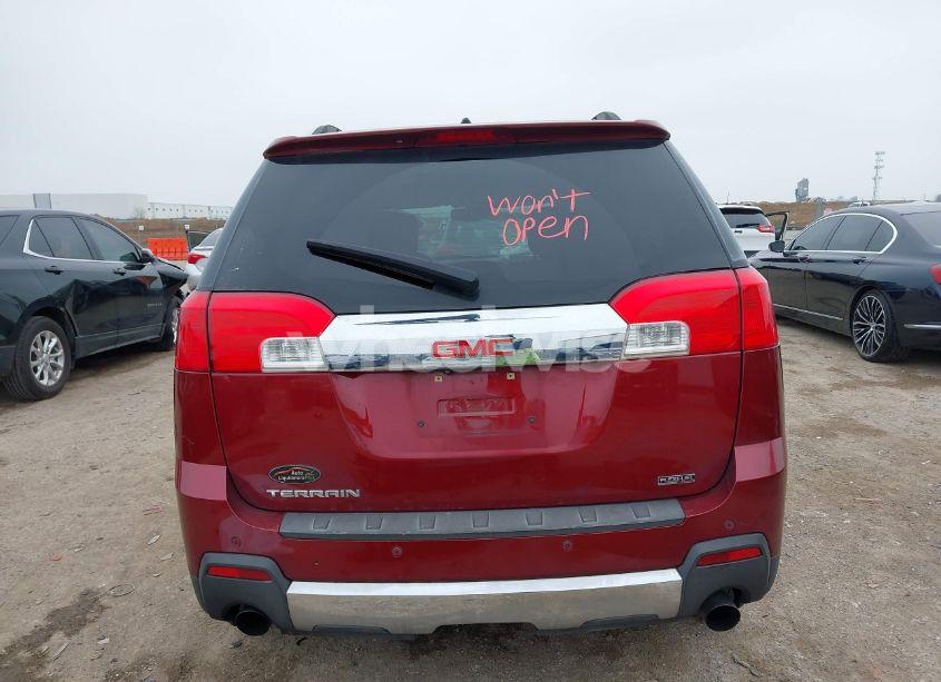 Photo 17 of 2011 Gmc Terrain SLT-2 (VIN 2CTFLWE56B6308071)