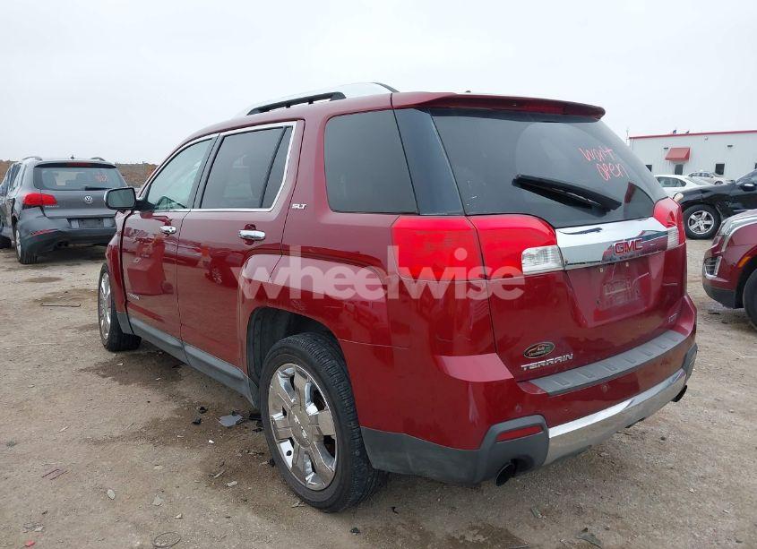 Photo 3 of 2011 Gmc Terrain SLT-2 (VIN 2CTFLWE56B6308071)