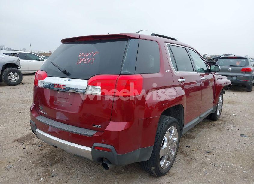 Photo 4 of 2011 Gmc Terrain SLT-2 (VIN 2CTFLWE56B6308071)