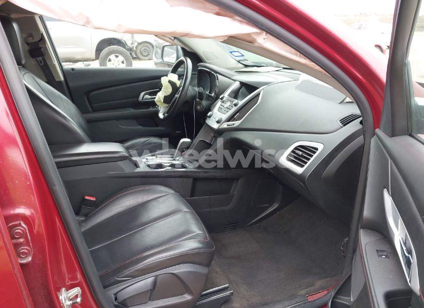 Photo 5 of 2011 Gmc Terrain SLT-2 (VIN 2CTFLWE56B6308071)