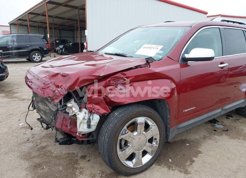 Photo 6 of 2011 Gmc Terrain SLT-2 (VIN 2CTFLWE56B6308071)