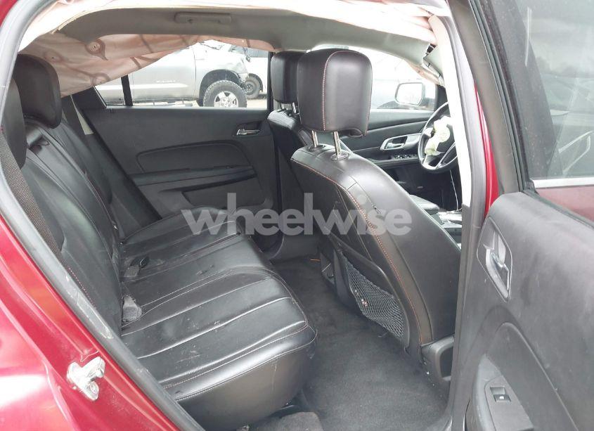 Photo 8 of 2011 Gmc Terrain SLT-2 (VIN 2CTFLWE56B6308071)