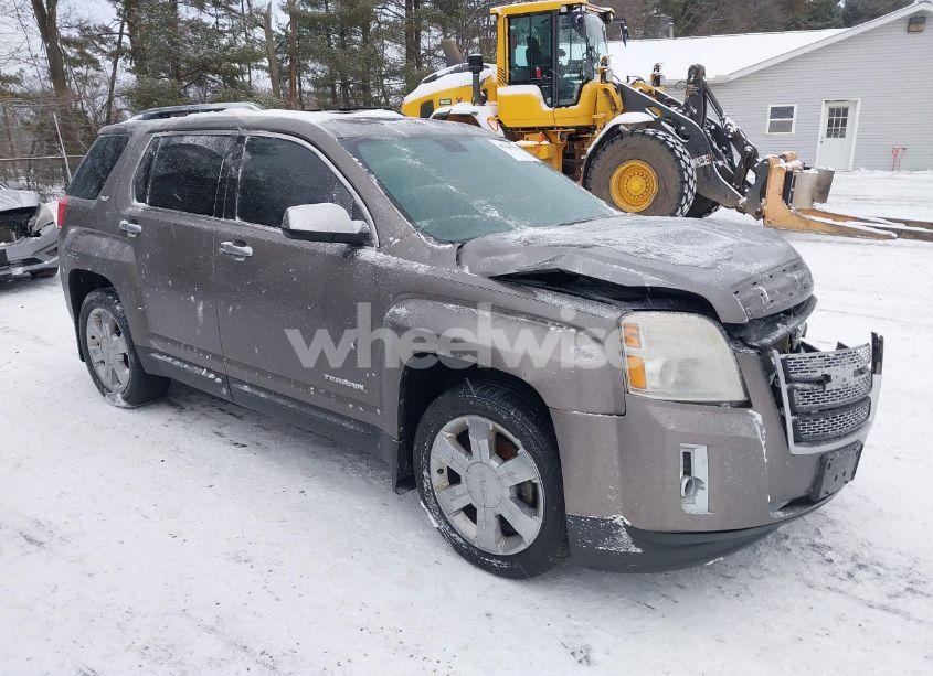 2011 Gmc Terrain SLT-2 (VIN 2CTFLWE58B6261772) main photo