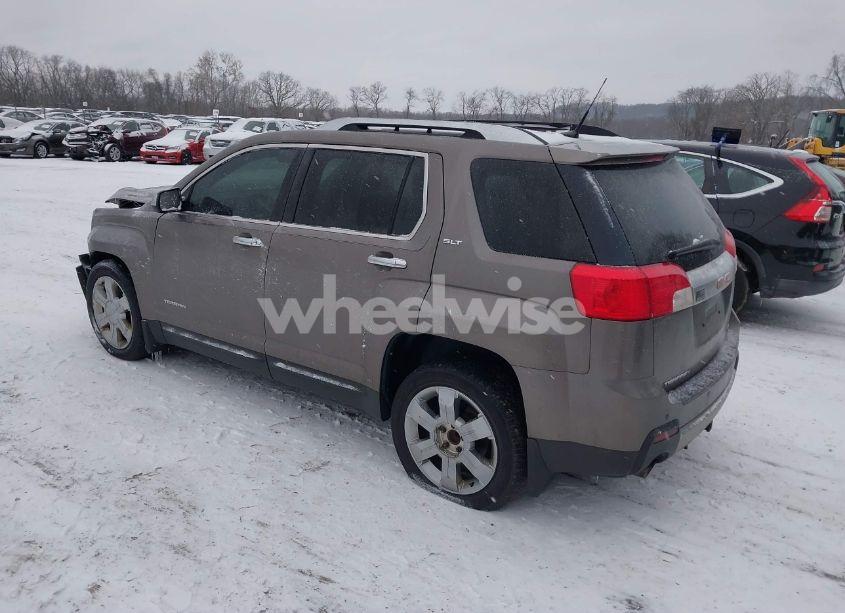 Photo 3 of 2011 Gmc Terrain SLT-2 (VIN 2CTFLWE58B6261772)